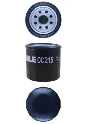 Filtru ulei MAHLE OC 215