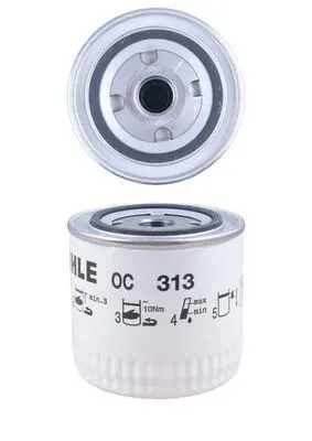 Filtru ulei MAHLE OC 313