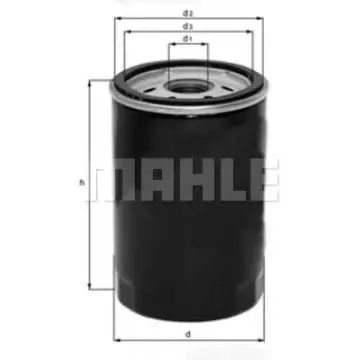 Filtru ulei MAHLE ORIGINAL OC 323