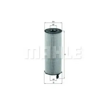 Filtru ulei MAHLE ORIGINAL OX 196 1D