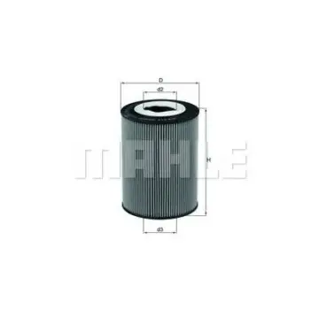 Filtru ulei MAHLE ORIGINAL OX 359D