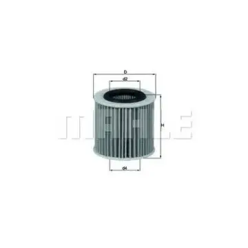 Filtru ulei MAHLE ORIGINAL OX 360D