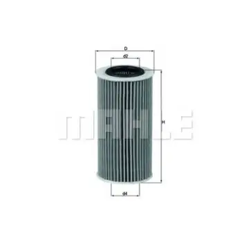 Filtru ulei MAHLE ORIGINAL OX 370D1