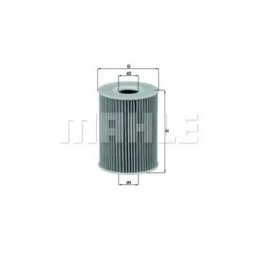 Filtru ulei MAHLE ORIGINAL OX 380D