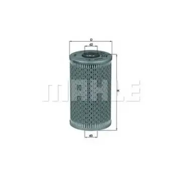 Filtru ulei MAHLE ORIGINAL OX 96D