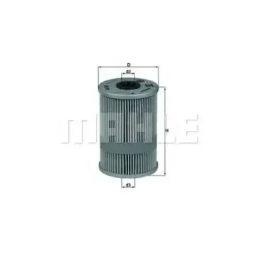 Filtru ulei MAHLE ORIGINAL OX 99