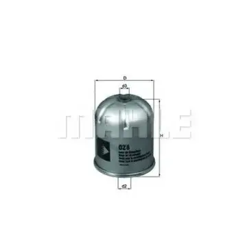 Filtru ulei MAHLE ORIGINAL OZ 5D