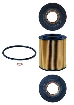 Filtru ulei MAHLE OX 154/1D