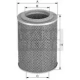 Filtru ulei Mann-Filter H 1053 2 n