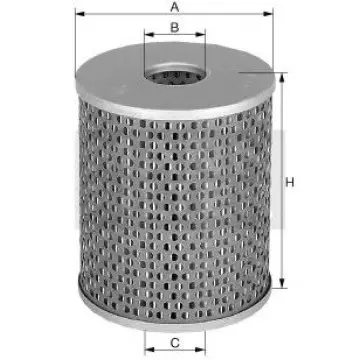 Filtru ulei Mann-Filter H 932 2