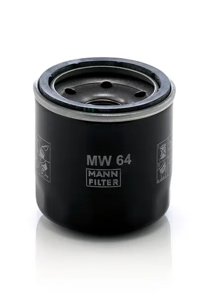 Filtru ulei MANN-FILTER MW 64