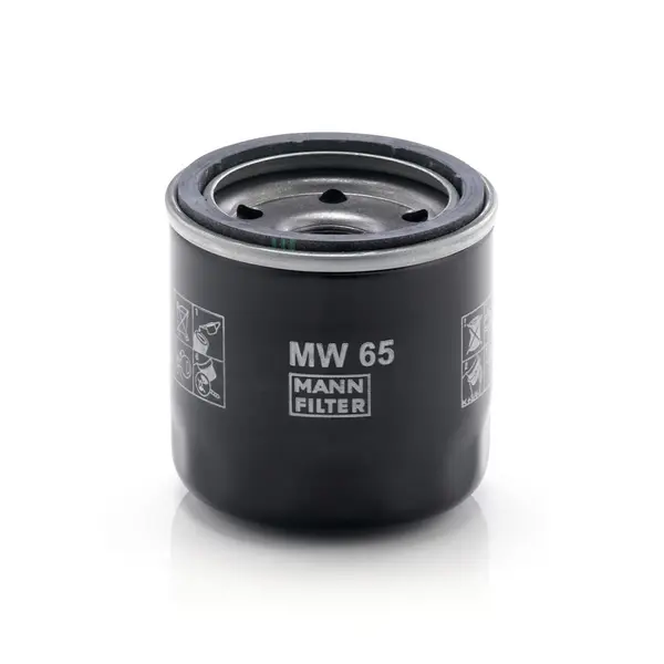Filtru ulei MANN-FILTER MW 65