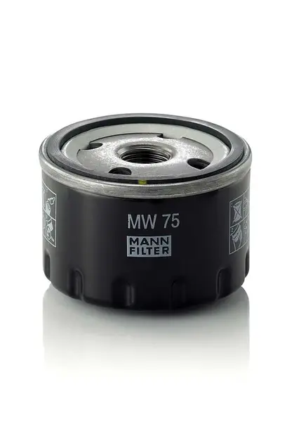 Filtru ulei MANN-FILTER MW 75