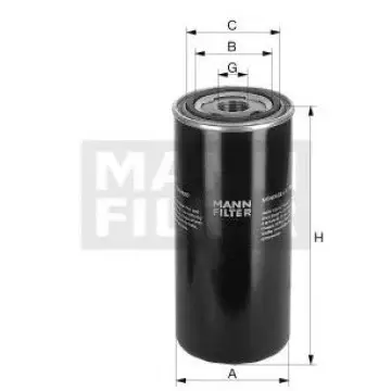 Filtru ulei Mann-Filter W 11 102 28