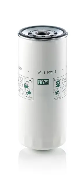 Filtru ulei MANN-FILTER W 11 102/35
