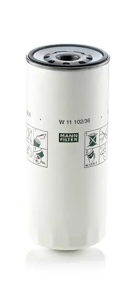 Filtru ulei MANN-FILTER W 11 102/36
