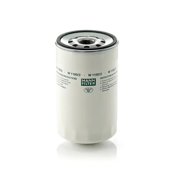 Filtru ulei MANN-FILTER W 1160/2
