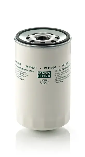 Filtru ulei MANN-FILTER W 1160/2