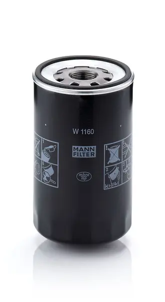 Filtru ulei MANN-FILTER W 1160