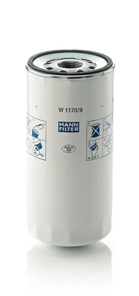 Filtru ulei MANN-FILTER W 1170/9