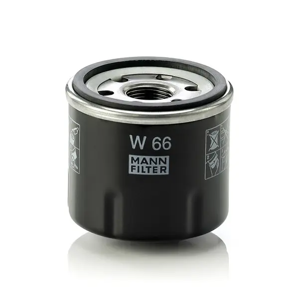 Filtru ulei MANN-FILTER W 66