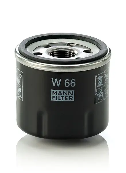 Filtru ulei MANN-FILTER W 66