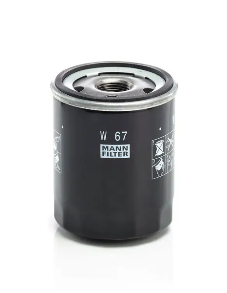 Filtru ulei MANN-FILTER W 67