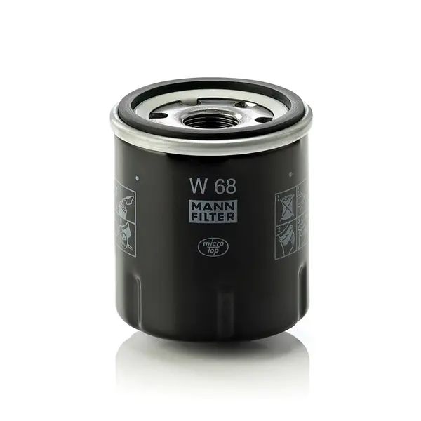 Filtru ulei MANN-FILTER W 68