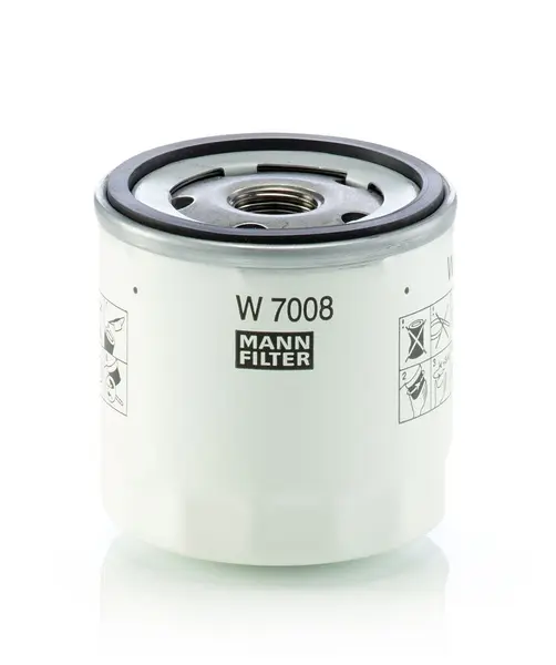 Filtru ulei MANN-FILTER W 7008