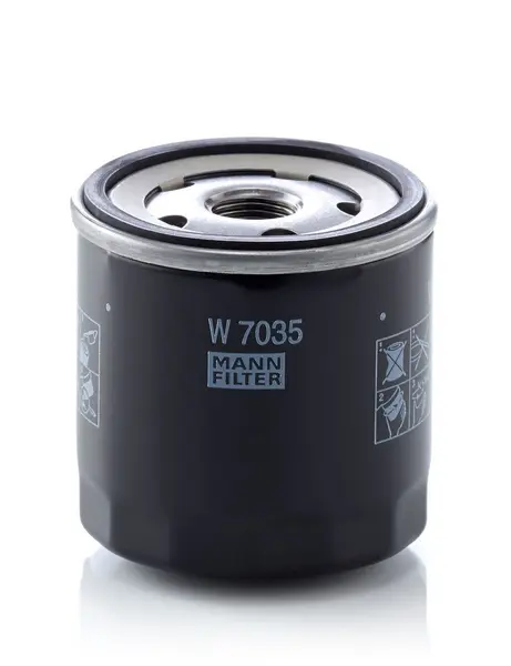 Filtru ulei MANN-FILTER W 7035
