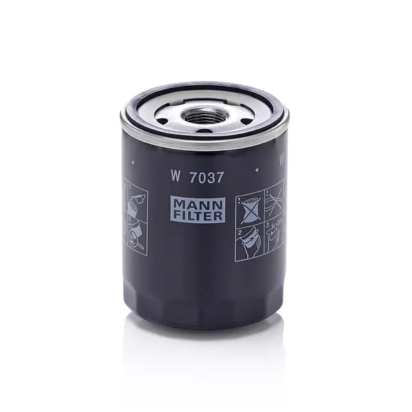 Filtru ulei MANN-FILTER W 7037