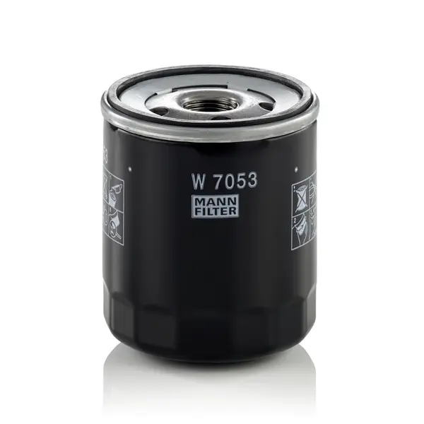 Filtru ulei MANN-FILTER W 7053