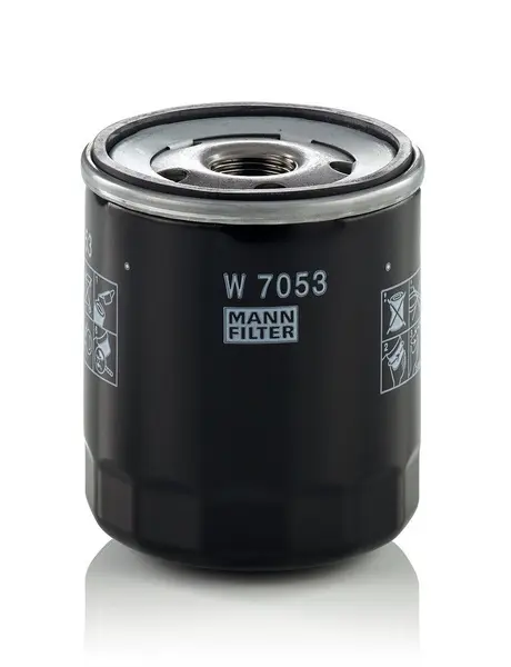 Filtru ulei MANN-FILTER W 7053