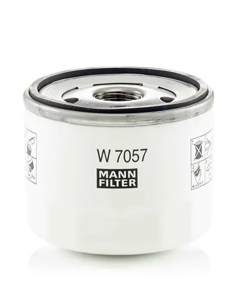 Filtru ulei MANN-FILTER W 7057