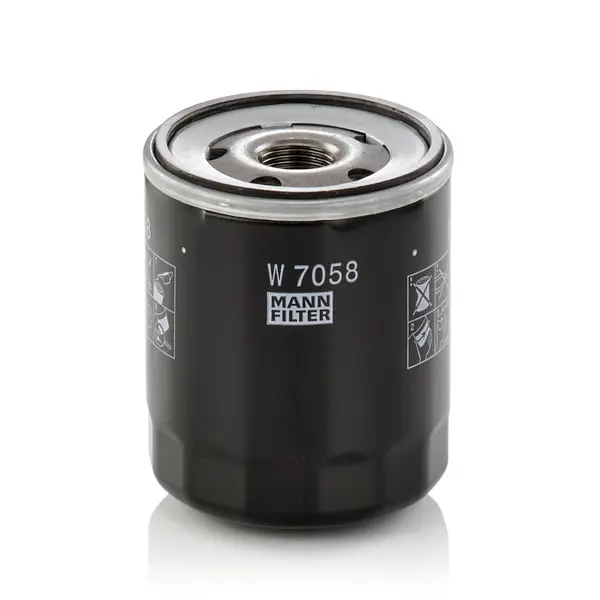 Filtru ulei MANN-FILTER W 7058