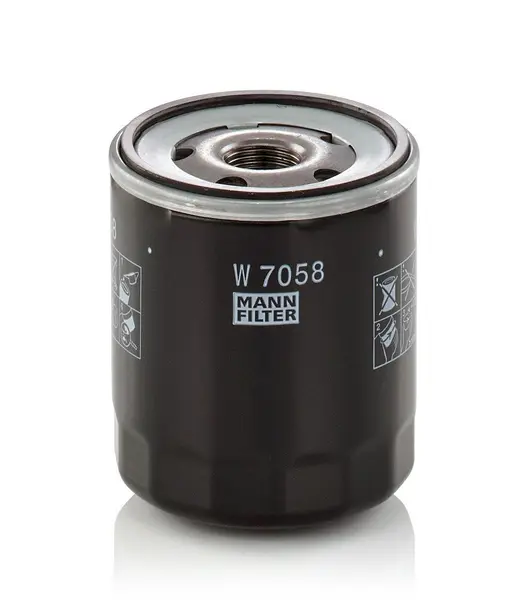 Filtru ulei MANN-FILTER W 7058