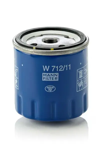 Filtru ulei MANN-FILTER W 712/11