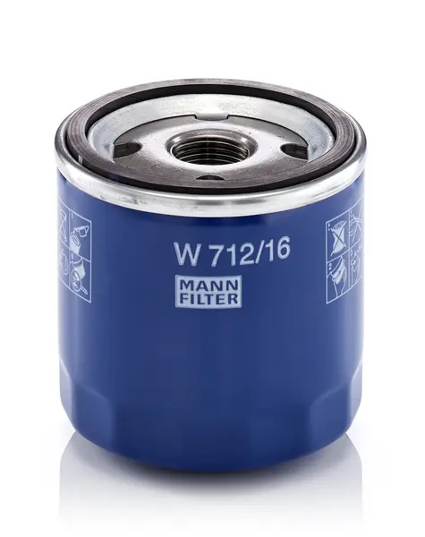 Filtru ulei MANN-FILTER W 712/16