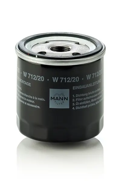 Filtru ulei MANN-FILTER W 712/20