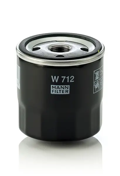Filtru ulei MANN-FILTER W 712