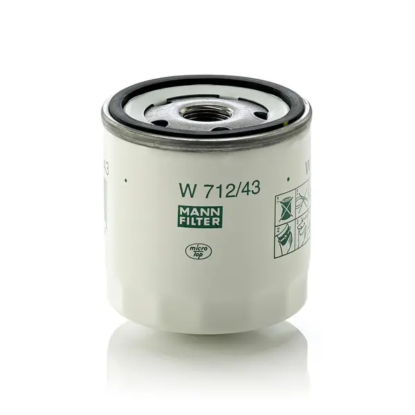 Filtru ulei MANN-FILTER W 712/43