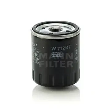 Filtru ulei Mann-Filter W 712 47