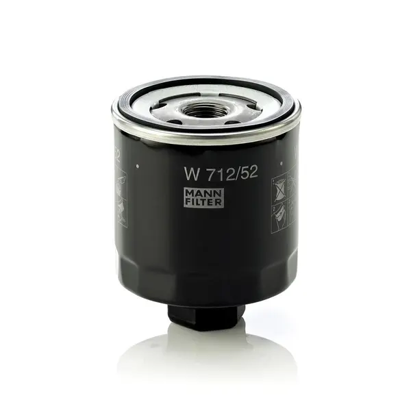 Filtru ulei MANN-FILTER W 712/52