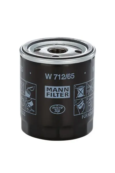 Filtru ulei MANN-FILTER W 712/65