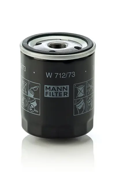 Filtru ulei MANN-FILTER W 712/73