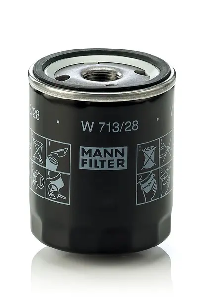 Filtru ulei MANN-FILTER W 713/28