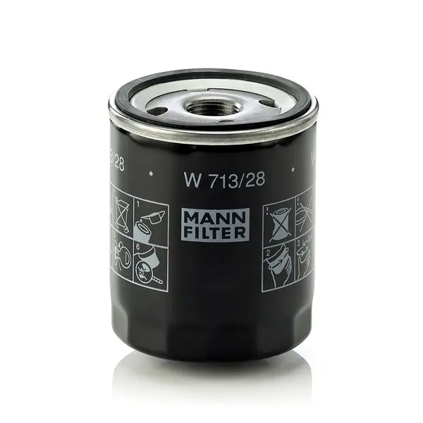 Filtru ulei MANN-FILTER W 713/28