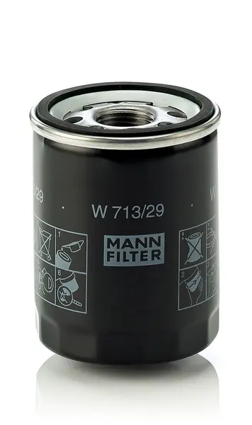 Filtru ulei MANN-FILTER W 713/29