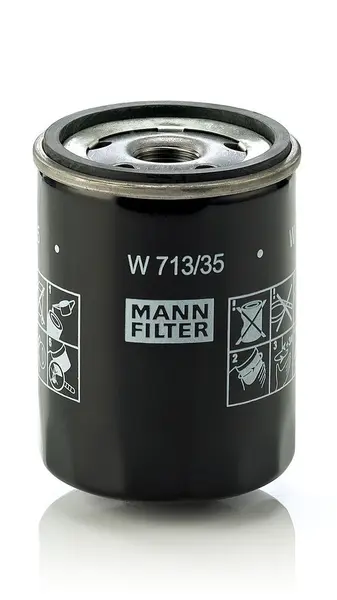 Filtru ulei MANN-FILTER W 713/35