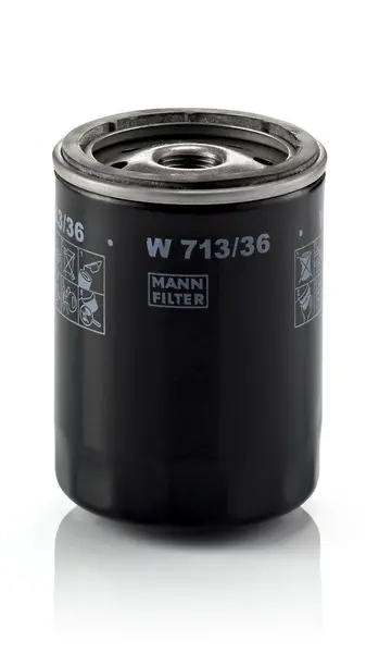 Filtru ulei MANN-FILTER W 713/36